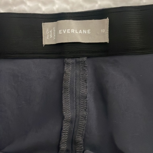 EVERLANE Bi-Stretch Work Pant in Grey, size 10 - Picture 3 of 8